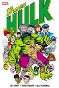 The Incredible Hulk Omnibus HC Vol. 4 Rich Buckler Cover