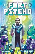 Fort Psycho #3 Cvr B Lewis Larosa Var (MR)