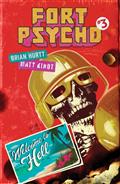 Fort Psycho #3 Cvr C Raul Allen Var (MR)