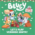 Bluey Let's Play Veranda Santa! HC