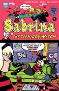 Sabrina The Teenage Witch #1 Cvr D Caroline Cash Var