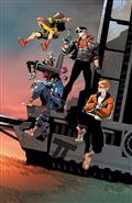 Teen Titans #2 Cvr D Dexter Soy Card Stock Var