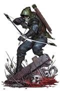 Absolute Green Arrow #6 (of 12) Cvr C Inhyuk Lee Card Stock Var
