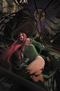 Poison Ivy #49 Cvr D Manny Vincent Carbonilla Card Stock Var (Batman Bad Seeds)