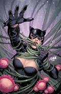 Catwoman #92 Cvr E David Nakayama Bad Seeds Spot Foil Var (Batman Bad Seeds)