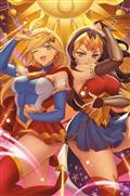 Justice League Unlimited #24 Cvr D Rachta Lin Card Stock Var