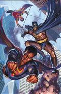 Batman Superman Worlds Finest #56 Cvr B Ben Harvey Card Stock Var