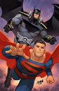 Batman Superman Worlds Finest #56 Cvr D David Nakayama Kingdom Come 30Th Anniversary Card Stock Var