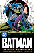 DC Finest Batman The Curse of Crime Alley TP