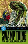 DC Finest Swamp Thing The Man Who Would Not Die TP