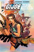 GI Joe A Real American Hero Tomb Raider #1 (of 5) Cvr A Elena Casagrande & Alex Guimaraes