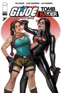 GI Joe A Real American Hero Tomb Raider #1 (of 5) Cvr C Stjepan Sejic Foil Var