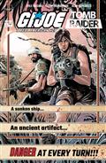 GI Joe A Real American Hero Tomb Raider #1 (of 5) Cvr D Inc 1:25 Chris Mooneyham Vintage Joe Var