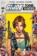 GI Joe A Real American Hero Tomb Raider #1 (of 5) Cvr F Inc 1:100 Lorenzo Tammetta & Mike Spicer Foil Var