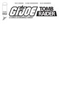 GI Joe A Real American Hero Tomb Raider #1 (of 5) Cvr G Blank Sketch Var