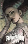 Universal Monsters Bride of Frankenstein Lives #1 (of 4) Cvr C Stanley Artgerm Lau Var