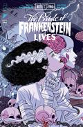 Universal Monsters Bride of Frankenstein Lives #1 (of 4) Cvr D Luana Vecchio Connecting Var