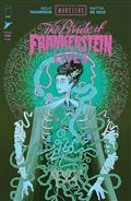 Universal Monsters Bride of Frankenstein Lives #1 (of 4) Cvr F Inc 1:50 Rosemary Valero Oconnell Var