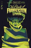 Universal Monsters Bride of Frankenstein Lives #1 (of 4) Cvr H Inc 1:100 David Talaski Foil Var