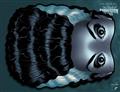Universal Monsters Bride of Frankenstein Lives #1 (of 4) Cvr K Ryan Sook Die Cut Foil Hairiant Var
