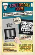 Ice Cream Man #1 Chocolate Vanilla Twist Edition (MR)