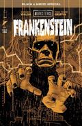 Universal Monsters Frankenstein B&W Special #1 (of 2) Cvr B Mark Chiarello Var