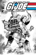 GI Joe A Real American Hero #333 Cvr B Lee Weeks B&W Var
