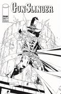 Gunslinger Spawn #59 Cvr B Carlo Barberi B&W Var