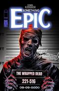Something Epic #16 Cvr A Szymon Kudranski