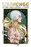 Starhenge Book Two A Kiss For Atticus #4 (of 4) Cvr B Ben Stone Var (MR)