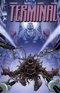 Terminal #4 Cvr B David Finch & Dave Mccaig Var (MR)