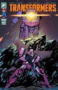 Transformers #37 Cvr B Daniel Warren Johnson & Mike Spicer Var