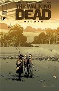 Walking Dead Deluxe #147 Cvr B Charlie Adlard & Dave Mccaig Var (MR)