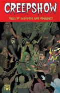 Creepshow Dlx Ed HC Book 02 Direct Market Exclusive Martin Morazzo & Chris Ohalloran Cvr (MR)