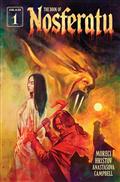 Book of Nosferatu #1 (of 4) Cvr A Todor Hristov (MR) Previously Offered Through Diamond. Never Fulfilled.