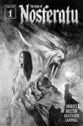 Book of Nosferatu #1 (of 4) Cvr B Todor Hristov B&W Var (MR) Previously Offered Through Diamond. Never Fulfilled.