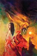 Book of Nosferatu #1 (of 4) Cvr E Inc 1:5 Todor Hristov Virgin Var (MR) Previously Offered Through Diamond. Never Fulfilled.