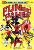 Marvel Big Book of Fun And Games TP