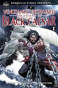 Shaquille Oneal Presents Vengeance Unchained The Legend of Black Caesar #1 (of 5) Cvr A Ray Anthony Height