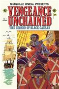 Shaquille Oneal Presents Vengeance Unchained The Legend of Black Caesar #1 (of 5) Cvr E Matt Talbot Ec Piracy Homage Foil Var