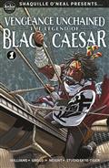 Shaquille Oneal Presents Vengeance Unchained The Legend of Black Caesar #1 (of 5) Cvr G Inc 1:10 Jamal Igle Foil Var