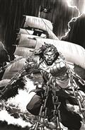 Shaquille Oneal Presents Vengeance Unchained The Legend of Black Caesar #1 (of 5) Cvr H Inc 1:20 Ray Anthony Height B&W Sketch Var