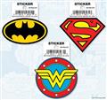 Ata-Boy DC Logo 9 Sticker Pack (Net)
