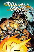 Tankers vs Ancient Aliens #5 (of 5) Cvr A Tyrell Cannon