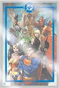 DC Portfolio of Michael Turner JLA & The Flash 9 Print Set