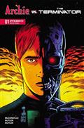 Archie vs The Terminator #1 Cvr A Francesco Francavilla
