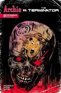 Archie vs The Terminator #1 Cvr C Robert Hack Var