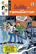 Archie vs The Terminator #1 Cvr D Bill Galvan Var