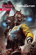 Archie vs The Terminator #1 Cvr E Bjorn Barends Foil Var