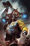 Archie vs The Terminator #1 Cvr F Bjorn Barends Foil Virgin Var